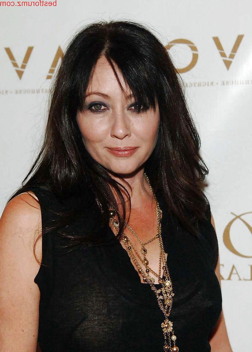 19P Shannen Doherty See-Thru