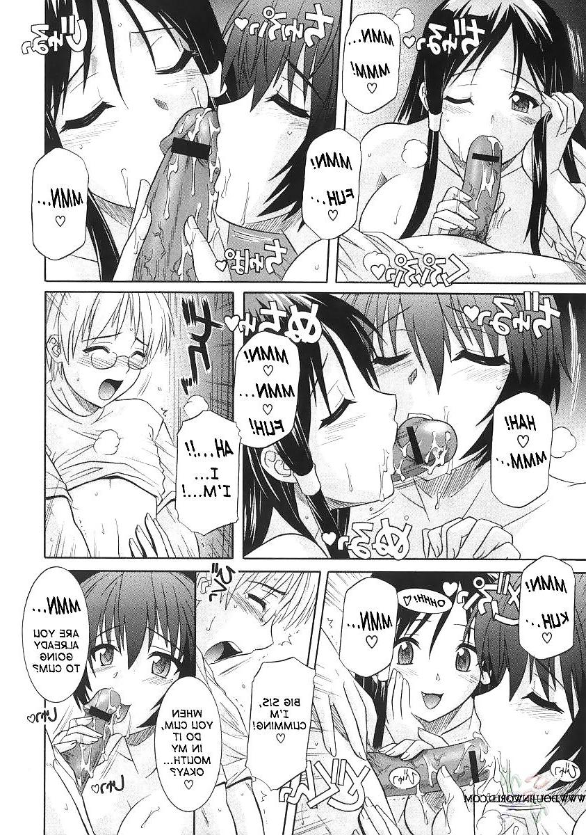 10P Hentai comic - brother and 2 stepsisters by johnio