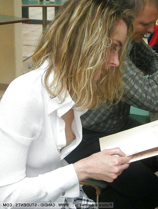 25P Upskirt and downblouse