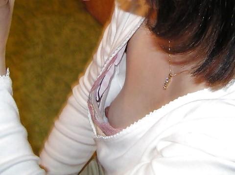 17P The Beauty of Amateur Nip Slips