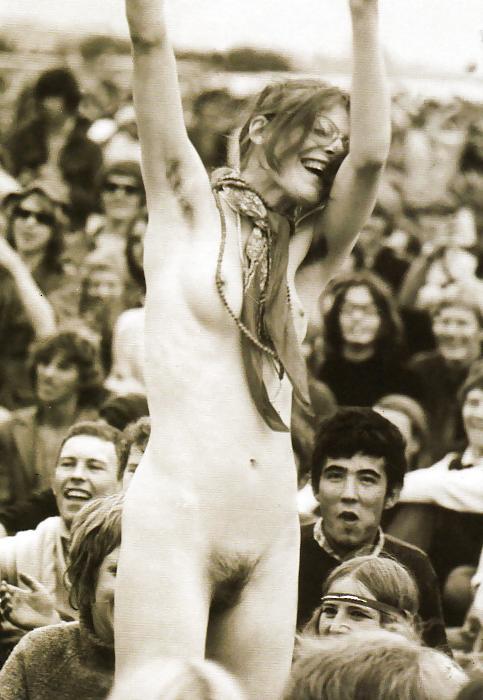 19P The Beauty of Hairy Retro Nudists