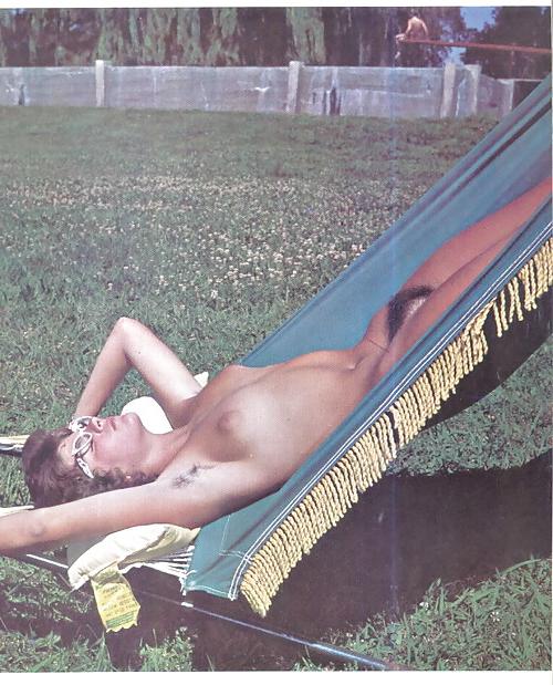 19P The Beauty of Hairy Retro Nudists