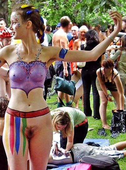 19P The Beauty of Hairy Retro Nudists