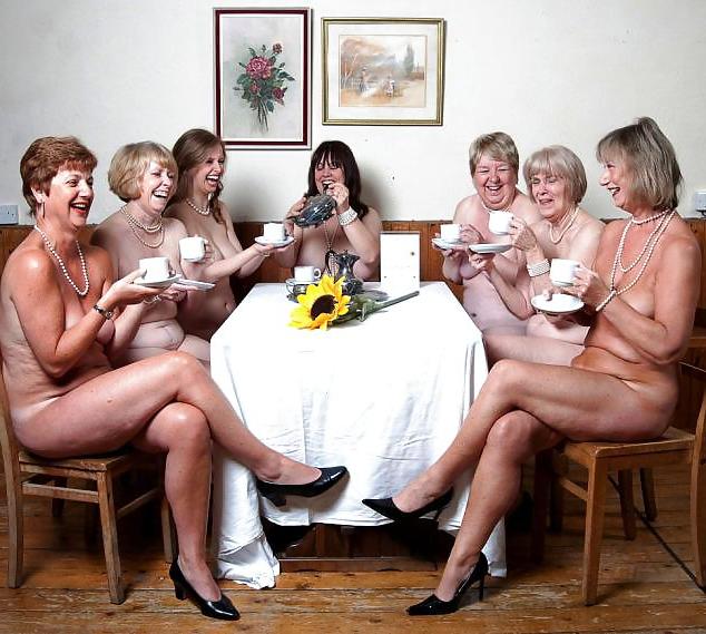 6P The Beauty of British Granny's
