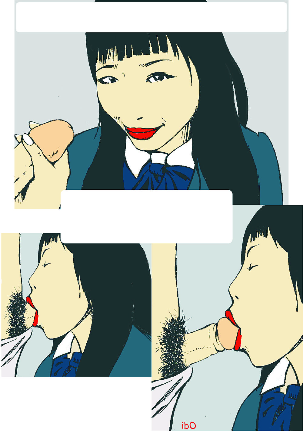 7P COMIC: SPERMA IN DEN MUND MAYURA HOSHITSUKI