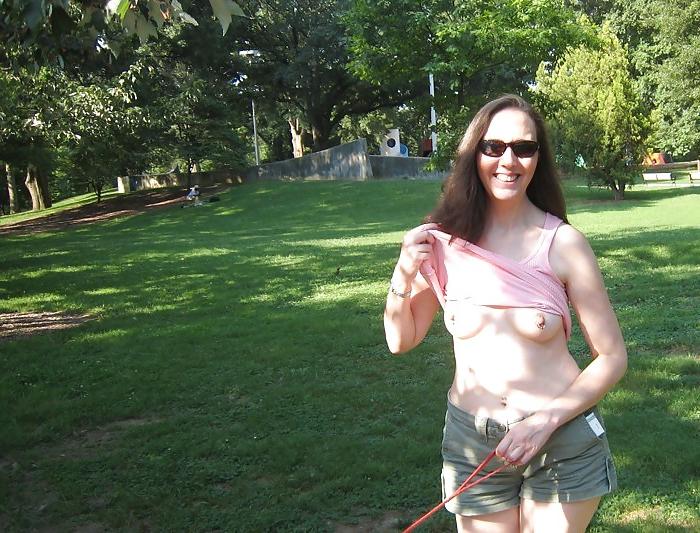 24P Amateur and MILFS Flashing 14