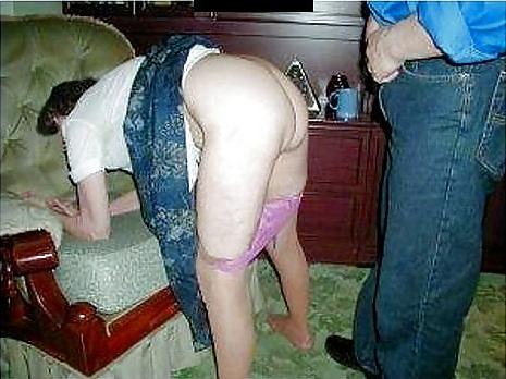 25P Wives & Moms Taking It Doggy-Style