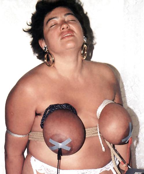 25P A set of big titties being out through a workout