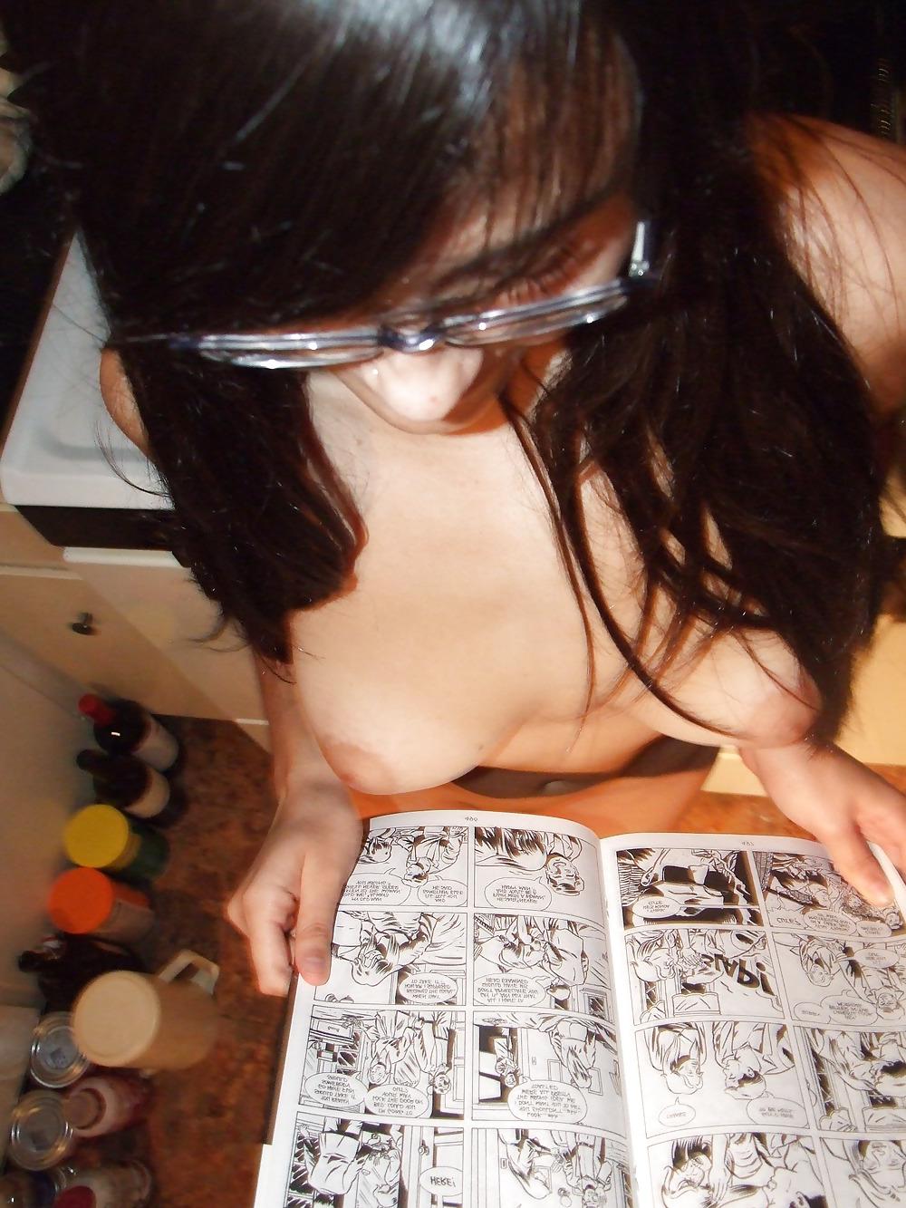 6P Comic Book Girl (Sophia Jade)