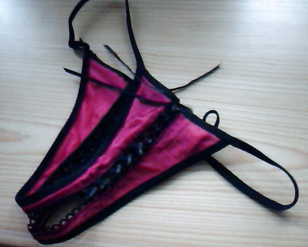 5P New Thongs etc.. hot Wanna see me wearing them?
