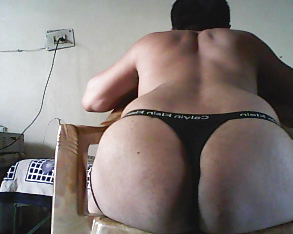 23P Black thong..oops
