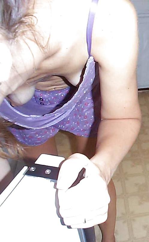 25P 1st Glance Downblouse Nipslip pt3