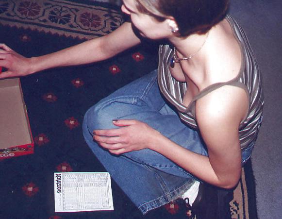 25P 1st Glance Downblouse Nipslip pt3