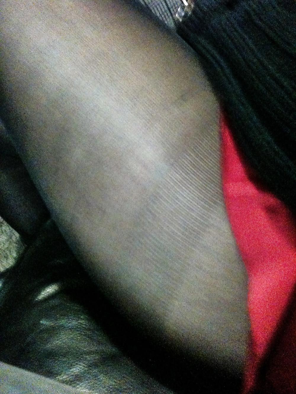 25P Pantyhose at halloween party