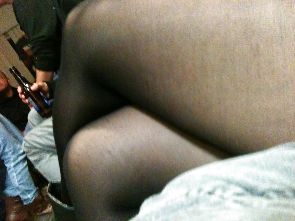 25P Pantyhose at halloween party