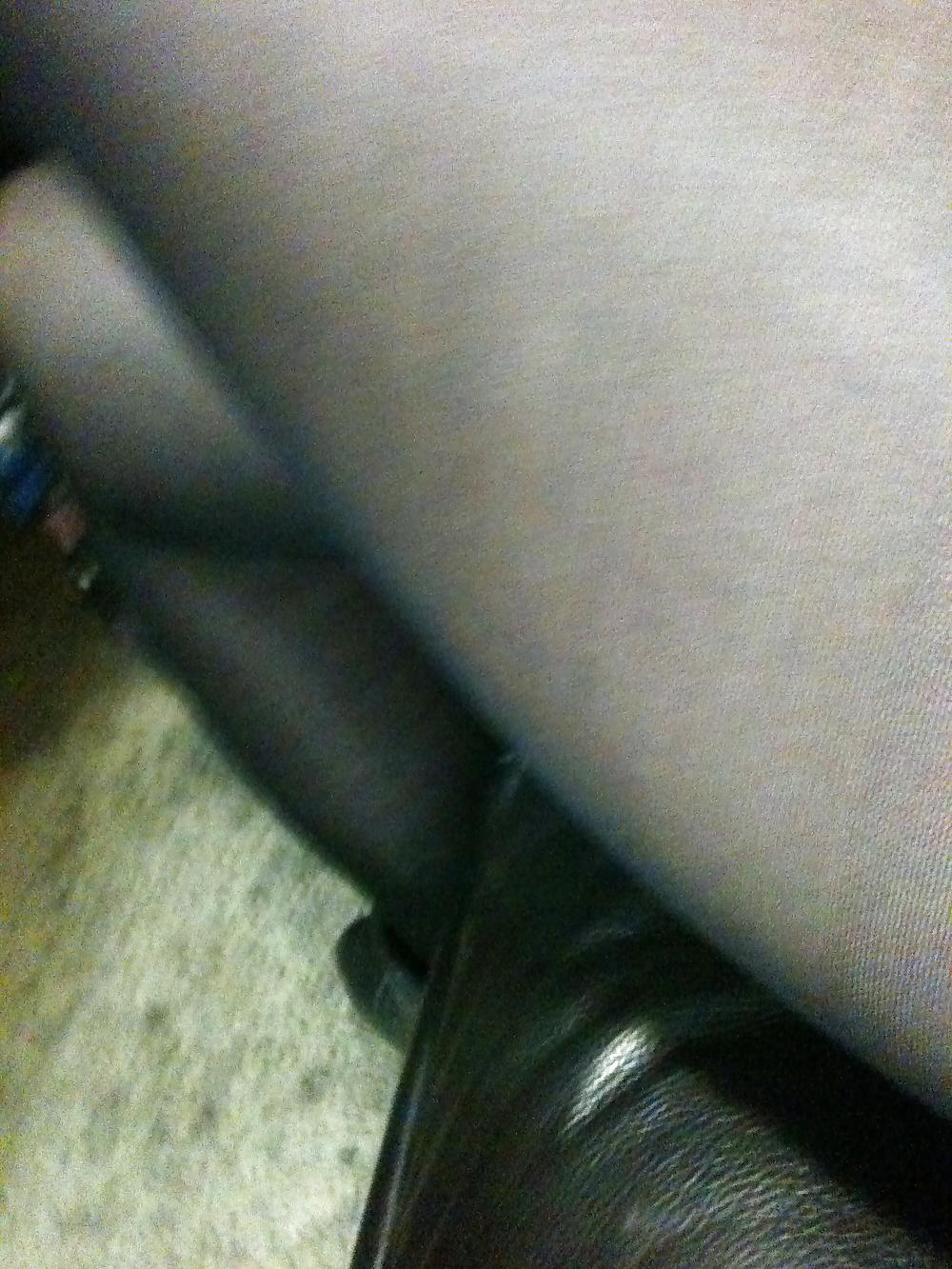 25P Pantyhose at halloween party