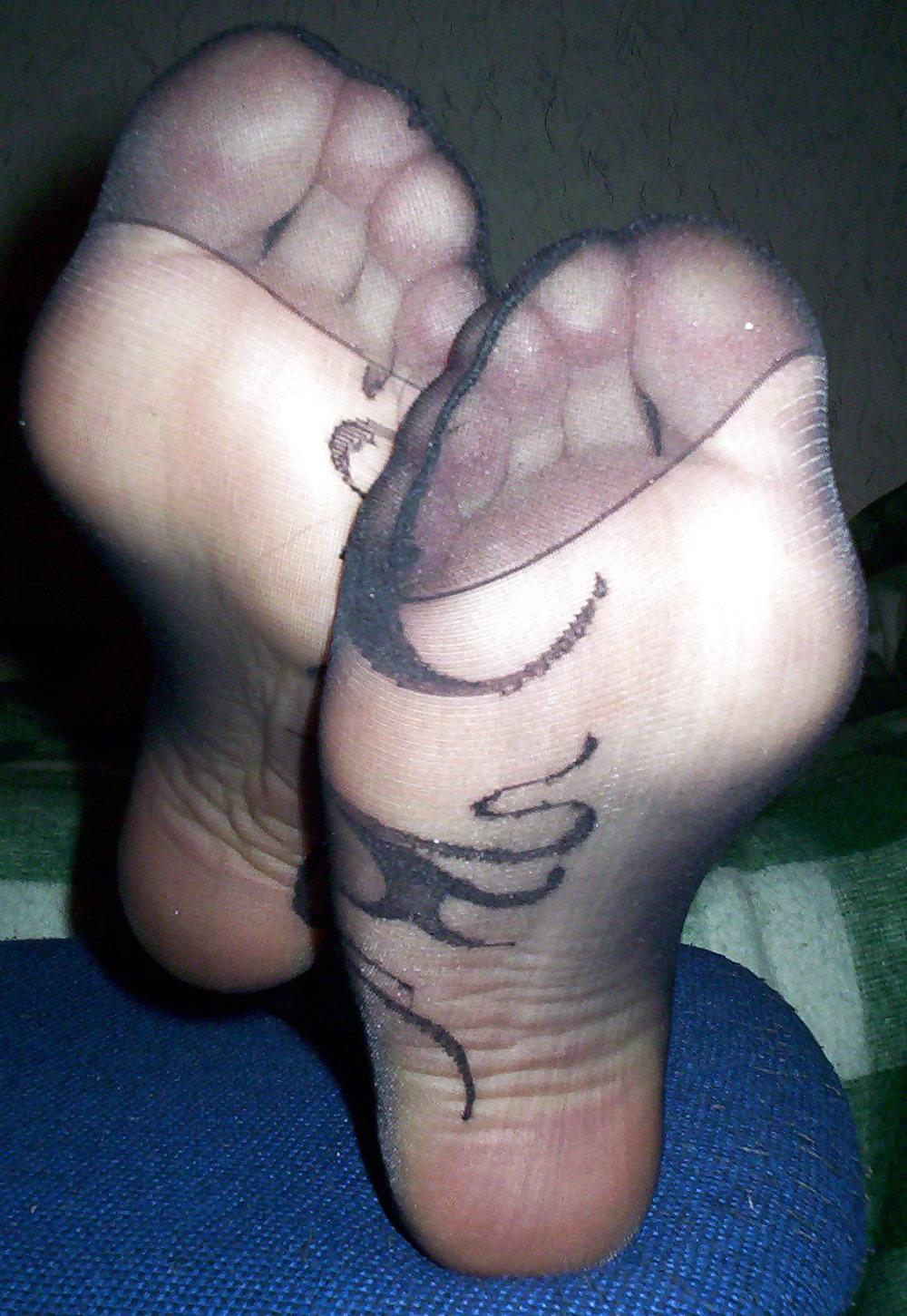 16P Pantyhose & foot
