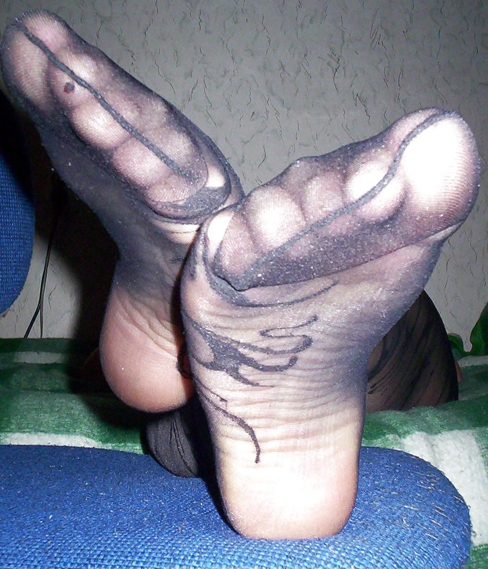 16P Pantyhose & foot