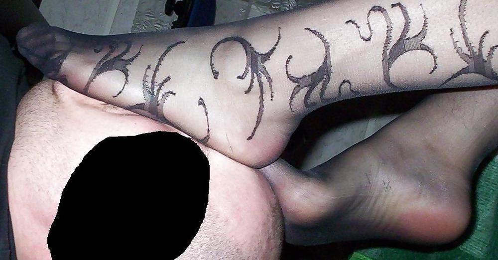 16P Pantyhose & foot