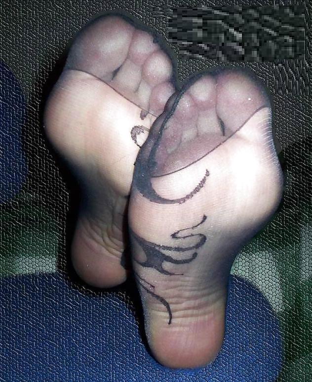 16P Pantyhose & foot