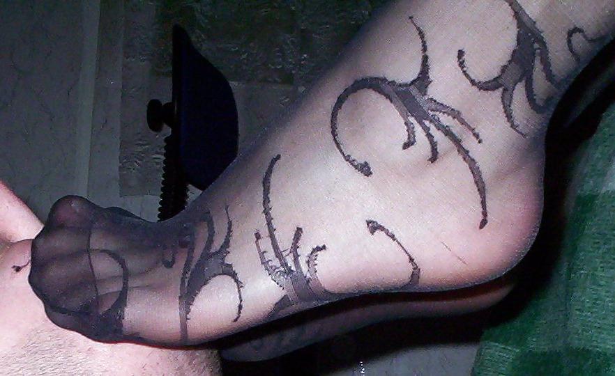 16P Pantyhose & foot