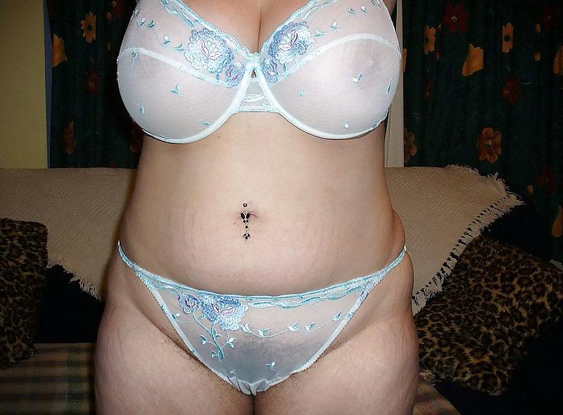 25P Hairy See Thru #1