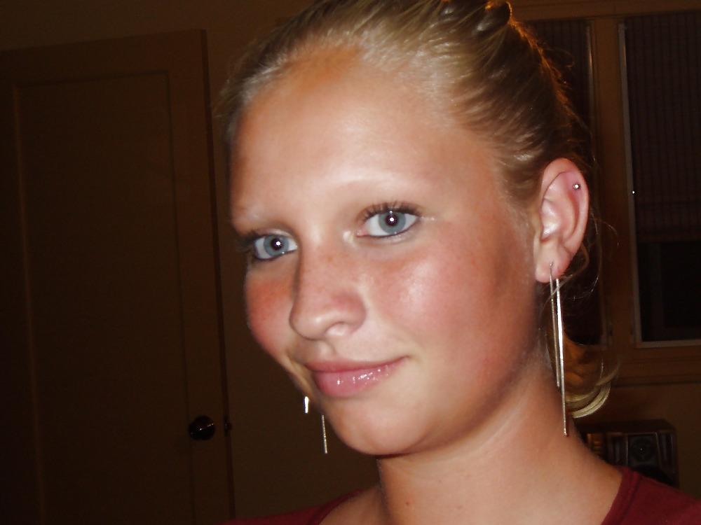 15P Blonde teen with blue eyes - N. C. 