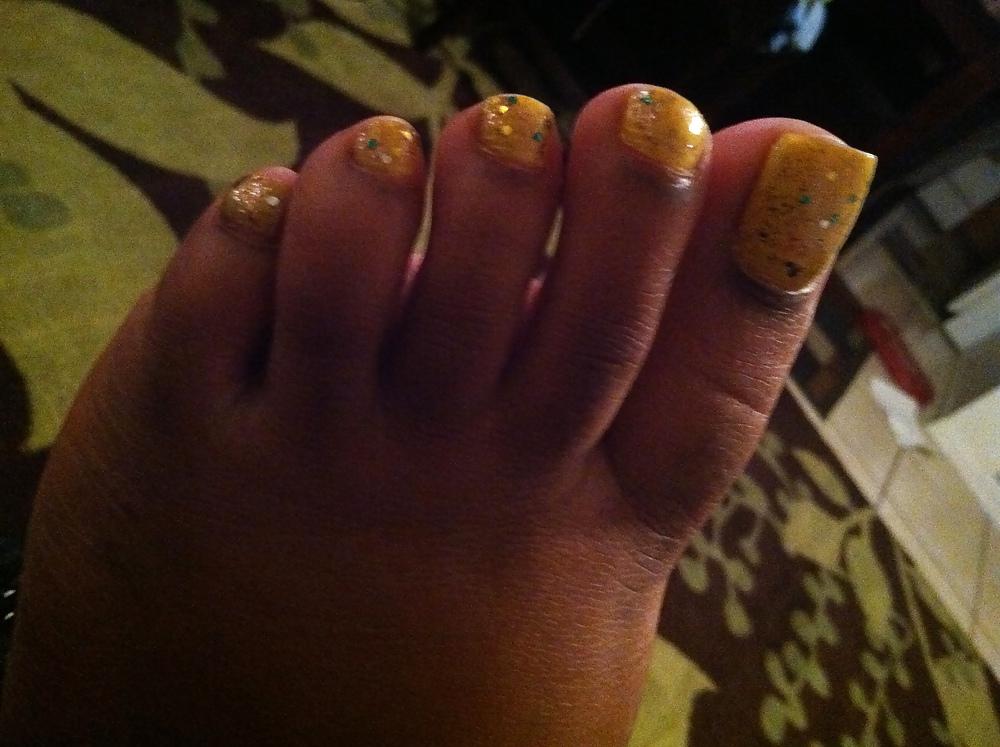 20P Foot fetish