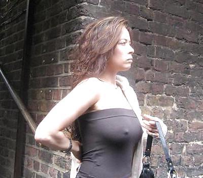 14P The Beauty of Amateur Braless and See Through