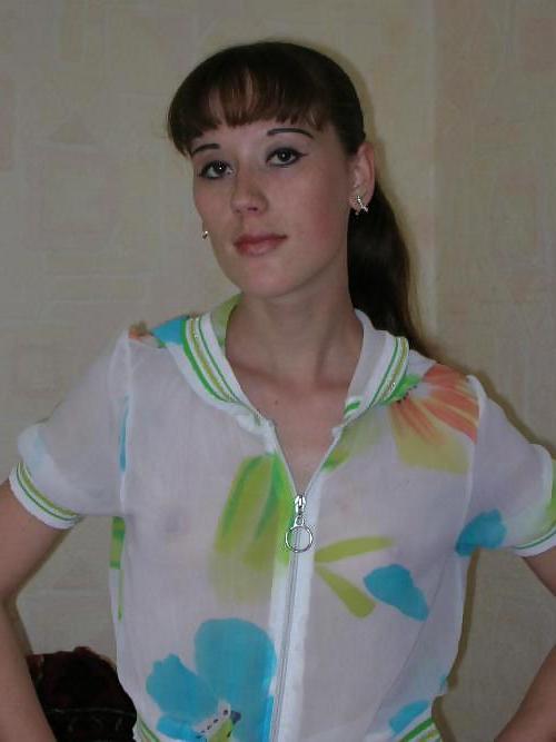 14P The Beauty of Amateur Braless and See Through