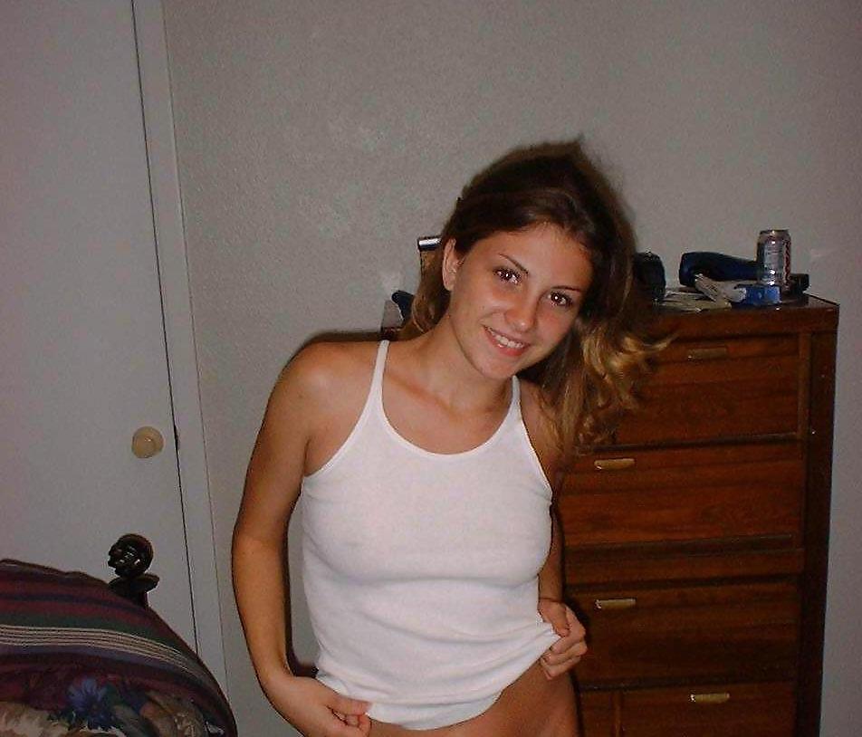 14P The Beauty of Amateur Braless and See Through