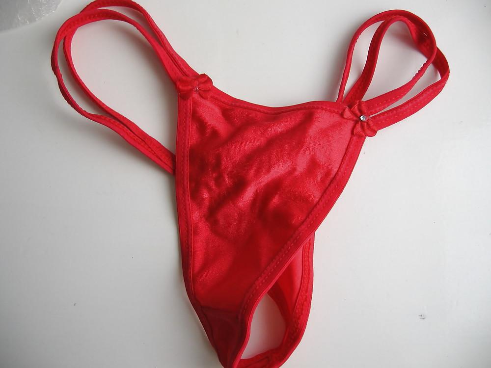 21P See through lingerie