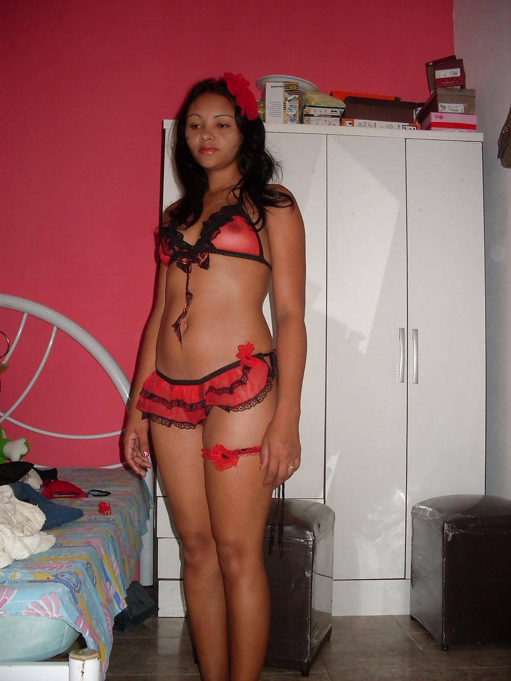 21P See through lingerie