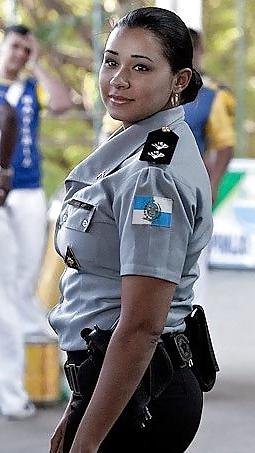 22P The Beauty of Latino in Uniform non-nude
