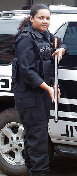 22P The Beauty of Latino in Uniform non-nude