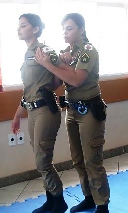 22P The Beauty of Latino in Uniform non-nude
