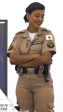 22P The Beauty of Latino in Uniform non-nude