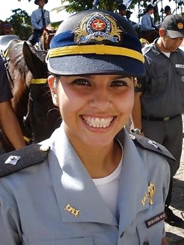 22P The Beauty of Latino in Uniform non-nude