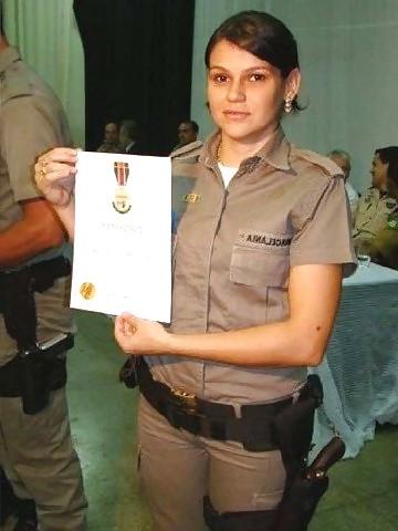 22P The Beauty of Latino in Uniform non-nude