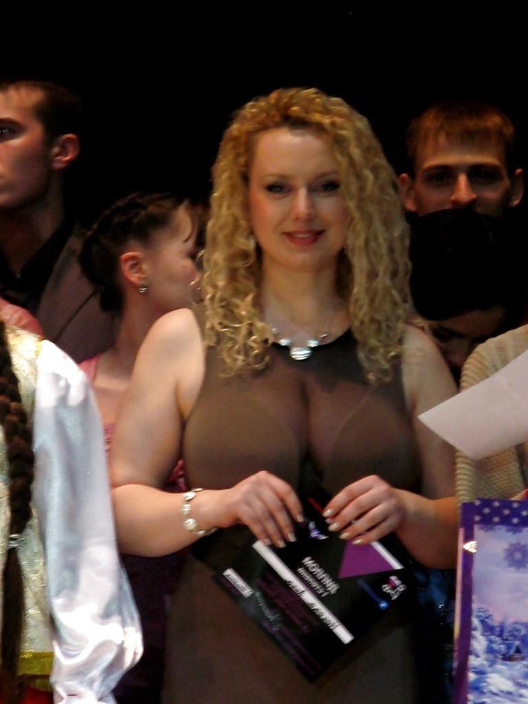 10P Busty Russian Woman 158
