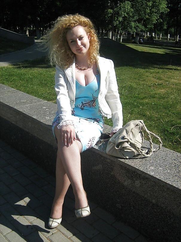 10P Busty Russian Woman 158