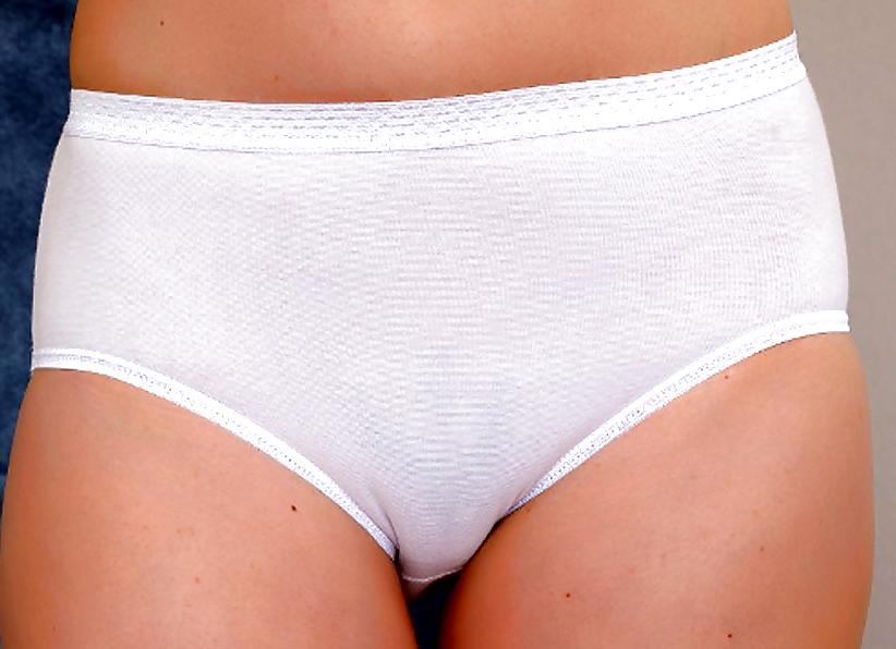 15P White Knickers compilation