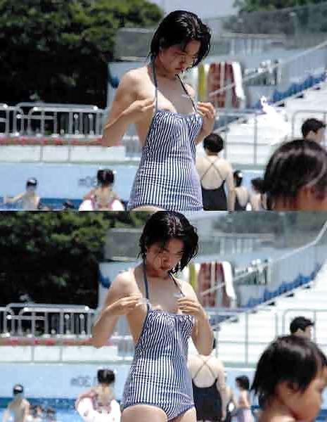25P The Beauty of Nip Slips