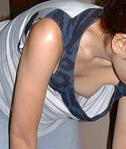 25P The Beauty of Nip Slips