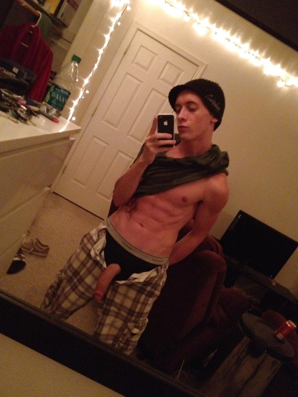 14P My big white cock