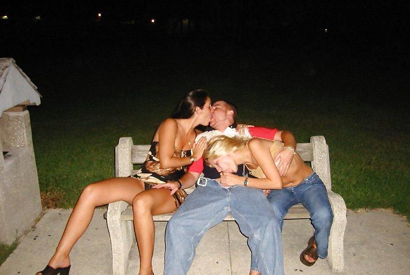 15P The Beauty of College Lesbians and Group Sex