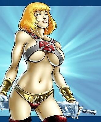 17P Comic Sex Wars