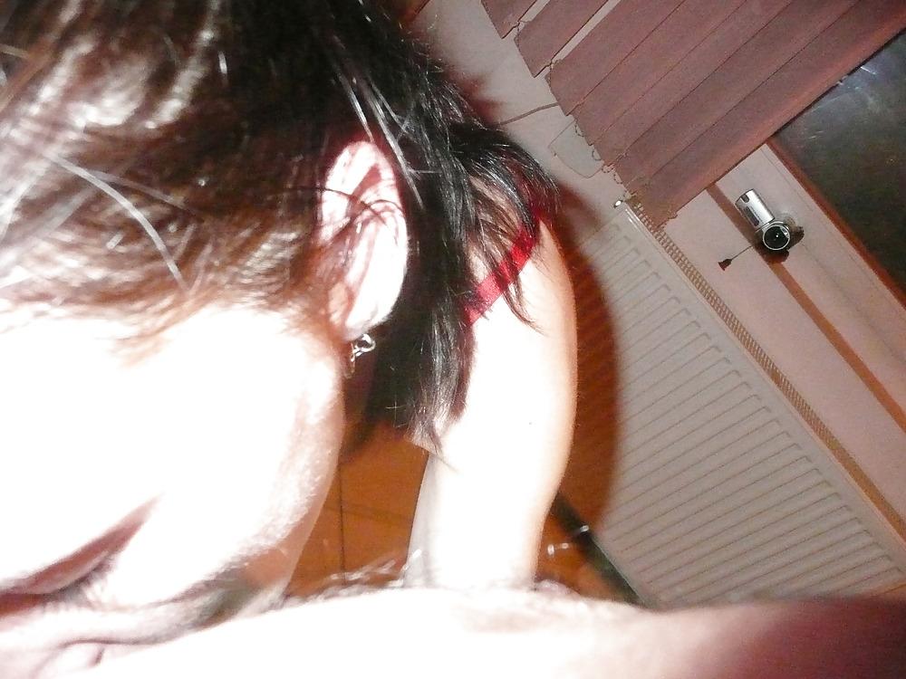 25P Old man 47y fuck Andreea31y