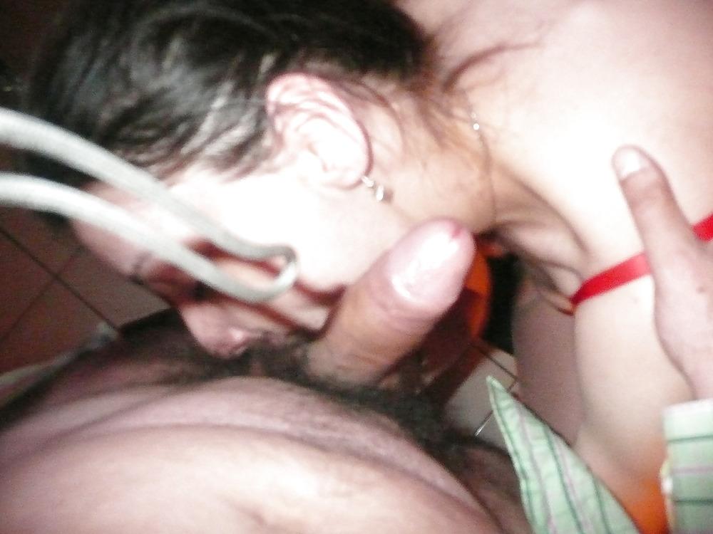 25P Old man 47y fuck Andreea31y