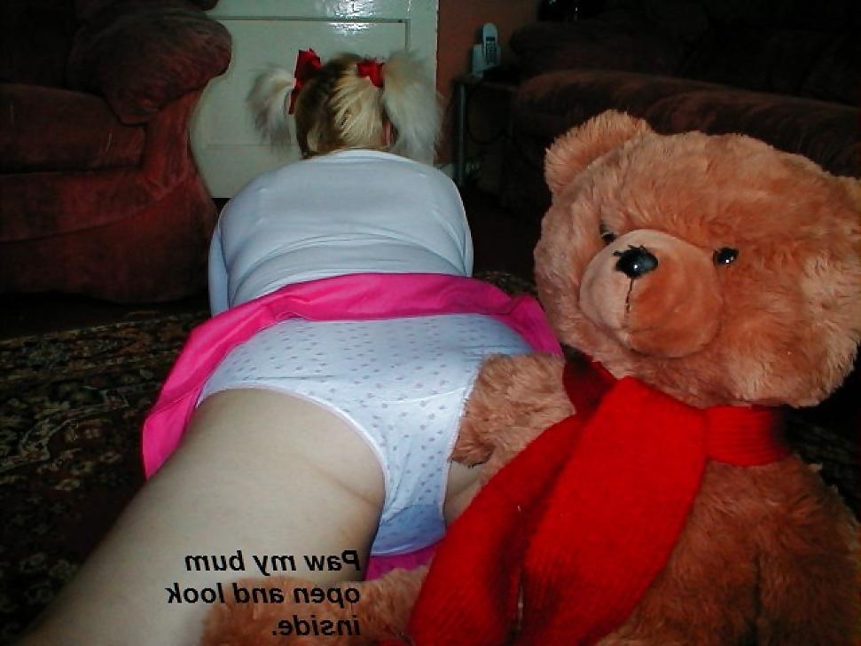 24P My wife's teddy bear